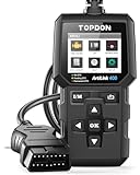 TOPDON AL400 OBD2 Diagnosegerät, 10 OBD2 Modi, One Touch I/M...