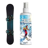 demaxiyad Glättendes Spray für Ski, Pflegemittel für Gleitausrüstung...