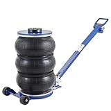 VEVOR Pneumatischer Wagenheber Triple Bag Air Jack 5 t, Dreifachbeutel...
