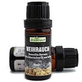 Weihrauchöl, 10 ml, 100% naturrein, Indischer Weihrauch, Boswellia...