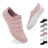 Geweo Barfußschuhe Damen Traillaufschuhe Leicht Training Fitnessschuhe...