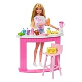 Barbie Das Film-Set Malzbar-Set mit Zubehör für Mädchen ab 3 Jahren