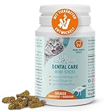 Ida Plus Dental Care Mini Sticks - Katzen Zahnpflege Kausticks für Katzen...