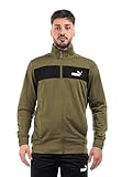 PUMA Herren Poly Suit Cl Trainingsanzug, olivgrün, L