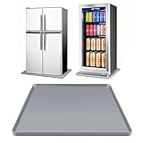 Kühlschrankmatte Silikon mit Erhöhtem Rand Bodenschutzmatte Kühlschrank...