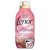 Lenor Luftfrisch Weichspüler Wildblumenfeld 50 Waschladungen, Für Wäsche...
