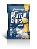 IronMaxx High Protein Chips – Sea Salt 60g | Low Carb, Glutenfrei &...