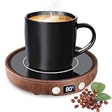 Tassenwärmer,MQFORU Kaffeetassenwärmer,Tassenwärmer mit 3...
