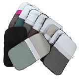 AKOOSY 10Stücke Schuhpflegehandschuhe Mehrzweck Polierwerkzeug für Schuhe...