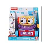 Fisher-Price 4-in-1 Lernroboter Linus für Babys und Kleinkinder, Spielzeug...