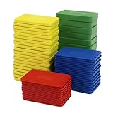 70 Stück Unterlegplatten Kunststoff, 60 x 40 mm Abstandshalter Kunststoff,...