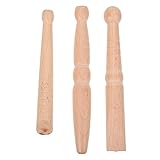 VALICLUD 1 Satz Akupressursticks Aus Holz Multifunktionale Reflexologie...