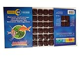 Sahawa BLAU 15x 100g Brutto Rote Mückenlarven Frostfutter für Fische...