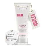 Vitabay Wild Yams Creme 250 ml - 80% Yamswurzel Extrakt Creme für Gesicht...