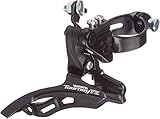 Shimano Tourney TZ FD-TZ500 Umwerfer Fahrrad 3x6/7-fach Down Swing Schelle...