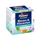 Meßmer Blasen- & Nierentee | entwässernd | 9 Teebeutel | Glutenfrei |...