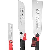 KAITO® Profi Japansäge Zugsäge japanische Säge Holz für Gewerbe &...