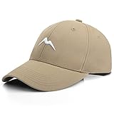 Momoshe Cap Damen Sommer Basecap Herren Kappe Baumwoll Baseball Verstellbar...