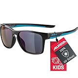 ALPINA FLEXXY COOL KIDS I - Verspiegelte und Bruchsichere Sonnenbrille Mit...