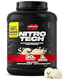 MUSCLETECH Proteinpulver, Nitro-Tech Protein Isolate & Peptide, zum...
