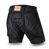 BenKen Skiing Protective Padded Shorts Hosen Frauen Männer 3D-Schutz Hip...