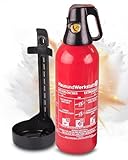 Aluminium Schaumfeuerlöscher 'Laura' 2L ABF (Fettbrandlöscher FS2P...