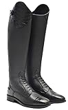Rhinegold Equestrian Unisex Leather Laced Riding Boot-5 Calf Rhinegold...