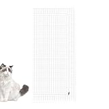 Katzenschutzgitter Türbarriere Für Innenbereich - Katzensicheres Gitter...