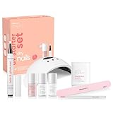 alessandro Striplac UV Nagellack Set - Trockene Nägel - Bis zu 15 Tage...