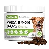 PawNutrio® - Verdauungs-Snacks für Hunde mit Präbiotika | 100%...