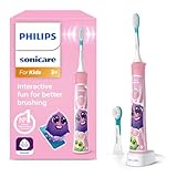 Philips Sonicare For Kids, elektrische Schallzahnbürste mit App, für...