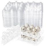 WEFHEF 30 Stück Wachteleierschachteln, 6 Gitter Wachteln Eierschachteln...