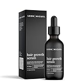 Leon Miguel Hair Growth Serum - Biotin 5% & Ginseng für schnelleres...