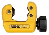 REMS Rohrabschneider RAS Cu-INOX 3-28 Mini (Installationswerkzeug zum...