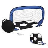 Fußballtor für Garten (Kinder-Fussballtor, Minitor). Popup-Tor mit...