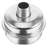 VICASKY Geräuschreduzierender Langlebiger Auspuff für Rasenmäher 3,5–4...