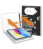 EZ-GLAZ+ 2 Pack Screen Protector for iPad Air 10.9″ 5th 4th & iPad Pro...