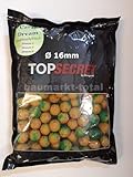 hagebauSPN Top Secret Carp Dream Boilie Knobi/Fisch 1kg 16mm