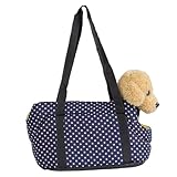 NOLITOY Tragbarer Haustier Rucksack Kleine Hunde Schultertasche...