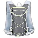 Trailrunning-Ausrüstung, leichter Trinkrucksack, Klettverschluss-Design,...