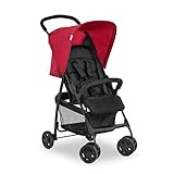 hauck Buggy Sport, Red - Federleichter Reisebuggy 5,9 kg - mit...