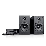 Teufel Kombo 11 Mini-Stereo-Anlage Stereo Lautsprecher Musik Sound...