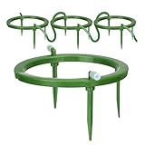 Wisboey 4 Set Wasserringe, 5 B, 3 Beinstützen, Tropfstrahler, Tropfring...