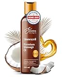 Massageöl PREMIUM für genussvolle Massagen 200ml (Dermatest: SEHR GUT) -...