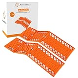Preiswert&Gut 2 x Anfahrhilfe Premium 60 cm - Anfahrhilfe Schnee Sand und...