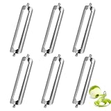 6 Stück Sparschäler Tupper,Schäler für Tupperware Ersatzteile,Edelstahl...