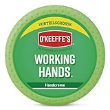 O'Keeffe's Working Hands, 193g Tiegel - Handcreme für extrem trockene,...