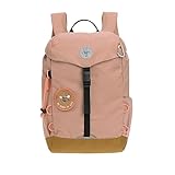 LÄSSIG Kinder Wanderrucksack Kinderrucksack mit Brustgurt gepolsterte...