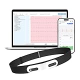 CheckMe ER1-LW 72 Stunden Langzeit-EKG Gerät mit AI-Analyse | EKG Gerät...