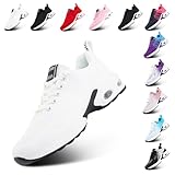 Hitmars Turnschuhe Damen Sportschuhe Sneaker Laufschuhe Tennisschuhe...